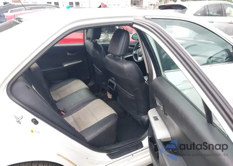 2013 Toyota Camry Se from USA, damaged, VIN 4T1BF1FK7DU256832